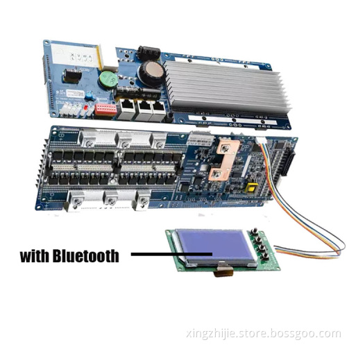 Seplos 50A-200A 24V/48V CAN/RS485 Lithium LiFePO4 Smart BMS Protection Board - Latest Version 10E with BT